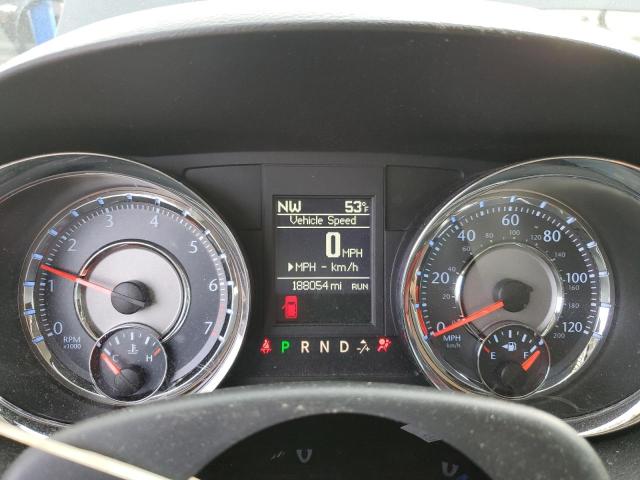 2C4RC1CG3ER455452 - 2014 CHRYSLER TOWN & COU TOURING L BLACK photo 9