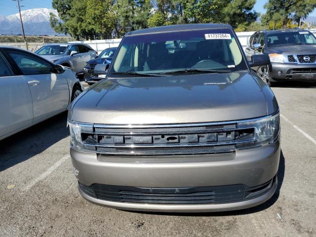 2FMGK5B84DBD39255 - 2013 FORD FLEX SE GRAY photo 5