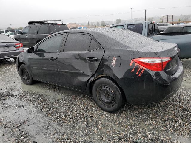 5YFBURHE1GP542225 - 2016 TOYOTA COROLLA L BLACK photo 2