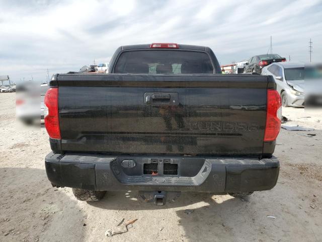 5TFAY5F19KX811882 - 2019 TOYOTA TUNDRA CREWMAX 1794 BLACK photo 6