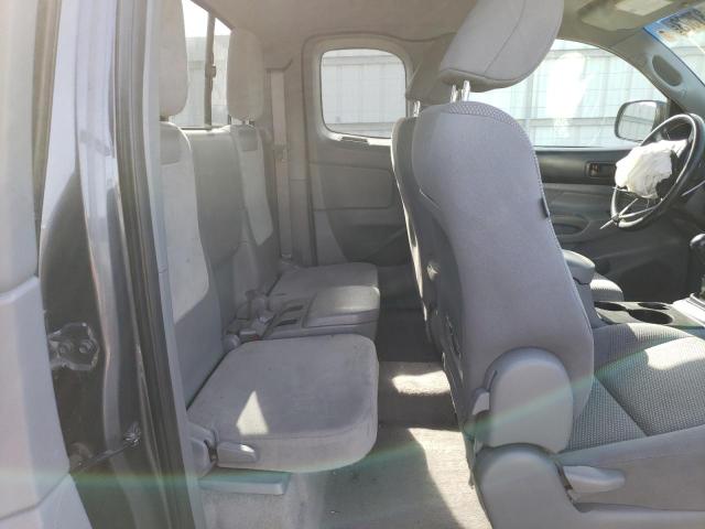 5TETX22N59Z609160 - 2009 TOYOTA TACOMA ACCESS CAB ნაცრისფერი ფოტო 10