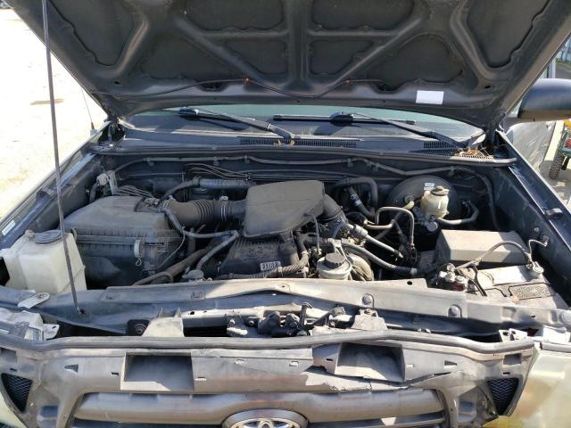 5TETX22N59Z609160 - 2009 TOYOTA TACOMA ACCESS CAB ნაცრისფერი ფოტო 11