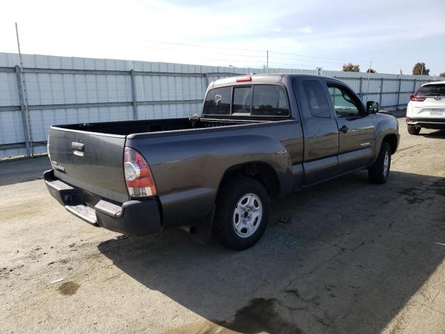 5TETX22N59Z609160 - 2009 TOYOTA TACOMA ACCESS CAB ნაცრისფერი ფოტო 3