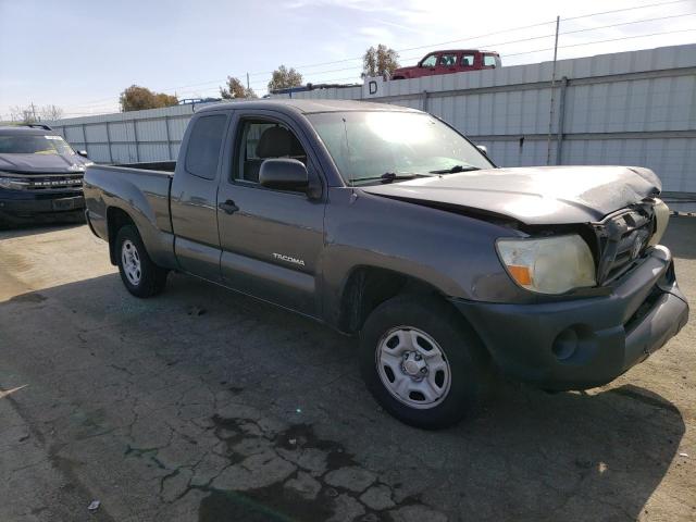 5TETX22N59Z609160 - 2009 TOYOTA TACOMA ACCESS CAB ნაცრისფერი ფოტო 4