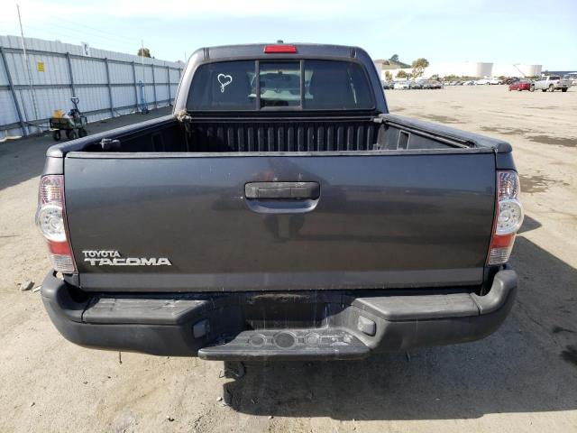 5TETX22N59Z609160 - 2009 TOYOTA TACOMA ACCESS CAB GRAY photo 6