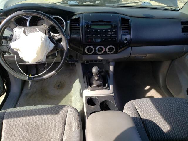 5TETX22N59Z609160 - 2009 TOYOTA TACOMA ACCESS CAB ნაცრისფერი ფოტო 8