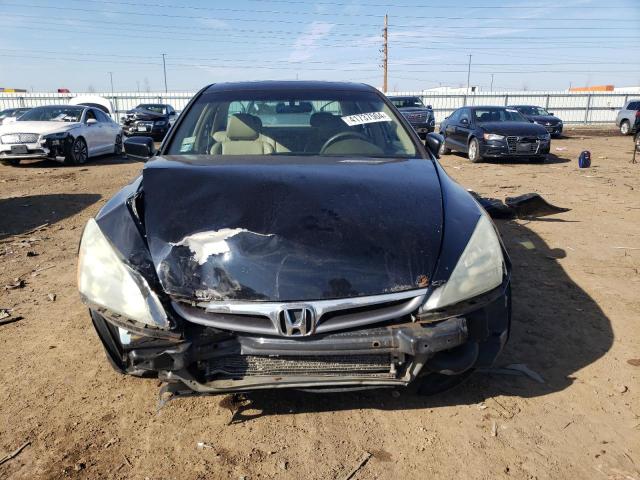 1HGCM56827A109643 - 2007 HONDA ACCORD EX BLACK photo 5