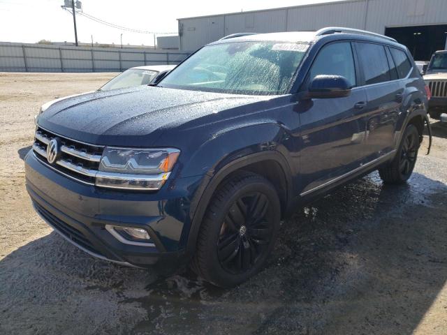 1V2MR2CA5JC544824 - 2018 VOLKSWAGEN ATLAS SEL BLUE photo 1