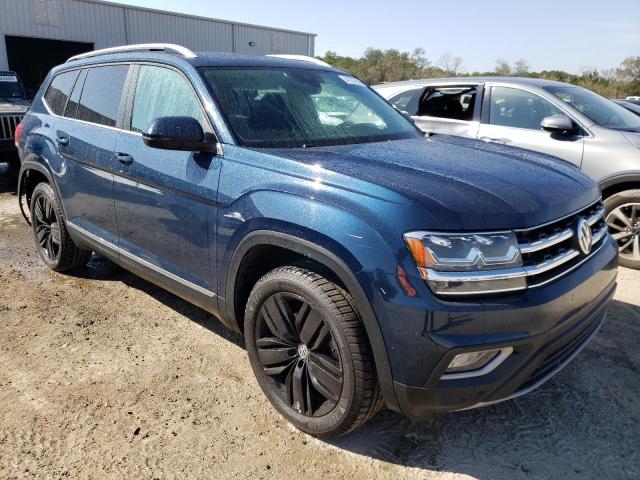 1V2MR2CA5JC544824 - 2018 VOLKSWAGEN ATLAS SEL BLUE photo 4