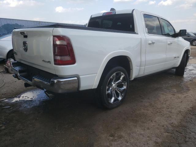 1C6SRFKT9KN690613 - 2019 RAM 1500 LONGHORN WHITE photo 3