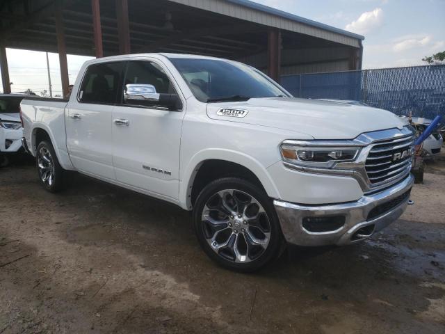 1C6SRFKT9KN690613 - 2019 RAM 1500 LONGHORN WHITE photo 4