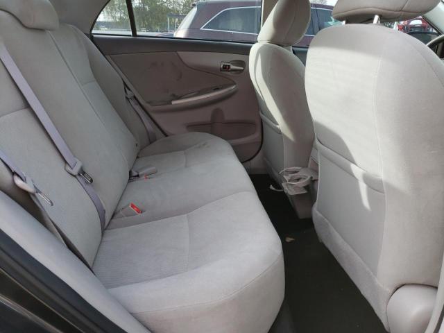 1NXBU4EE0AZ247517 - 2010 TOYOTA COROLLA BASE GRAY photo 10