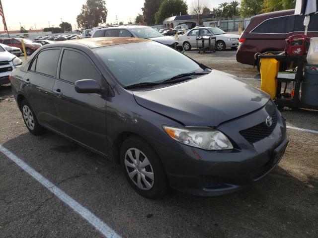 1NXBU4EE0AZ247517 - 2010 TOYOTA COROLLA BASE GRAY photo 4