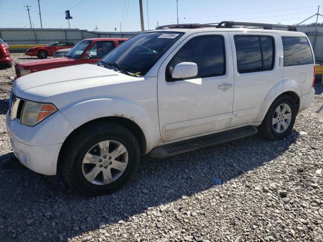 2007 NISSAN PATHFINDER LE, 