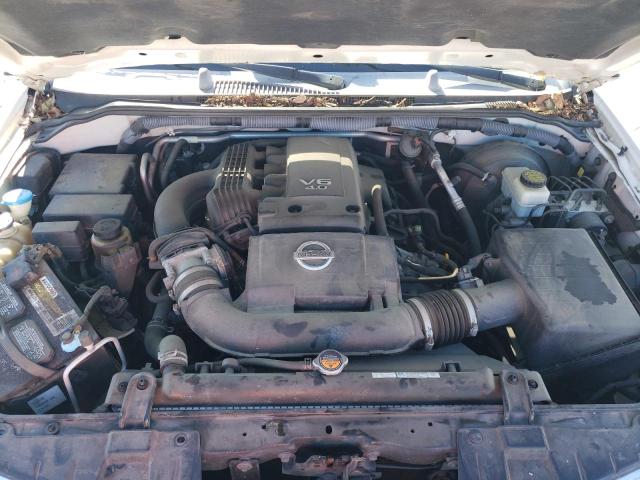 5N1AR18W37C648106 - 2007 NISSAN PATHFINDER LE 白色 照片 12
