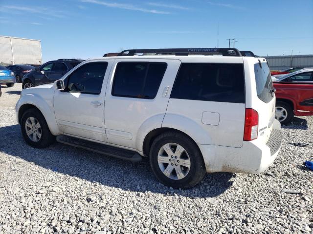 5N1AR18W37C648106 - 2007 NISSAN PATHFINDER LE 白色 照片 2