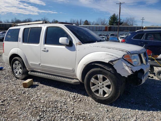 5N1AR18W37C648106 - 2007 NISSAN PATHFINDER LE 白色 照片 4