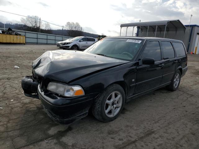 YV1LW61J4Y2708834 - 2000 VOLVO V70 BASE BLACK photo 1