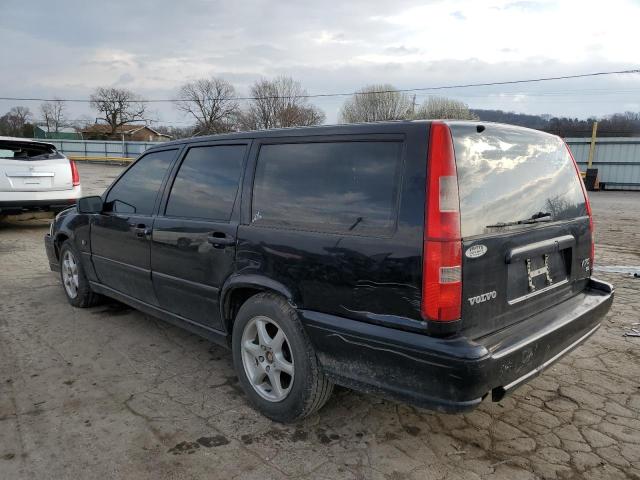 YV1LW61J4Y2708834 - 2000 VOLVO V70 BASE BLACK photo 2