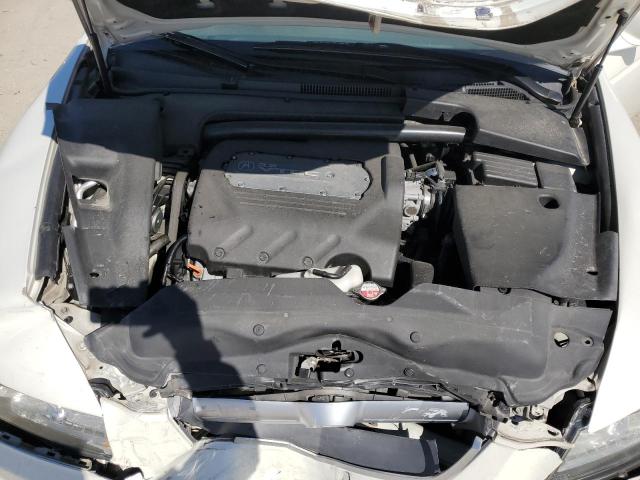 19UUA662X6A045090 - 2006 ACURA 3.2TL WHITE photo 11