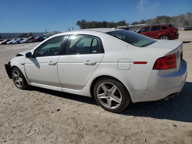 19UUA662X6A045090 - 2006 ACURA 3.2TL WHITE photo 2