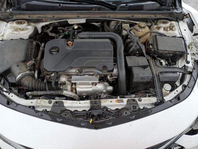 1G1ZG5ST8KF216873 - 2019 CHEVROLET MALIBU RS Ақ фото 11