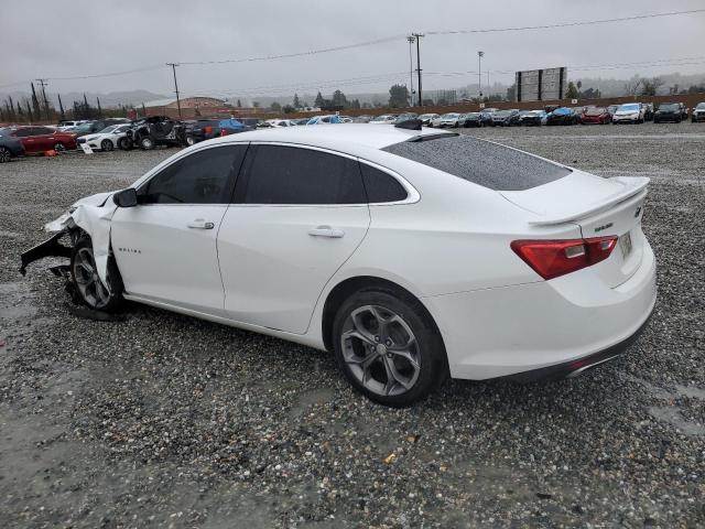 1G1ZG5ST8KF216873 - 2019 CHEVROLET MALIBU RS Ақ фото 2