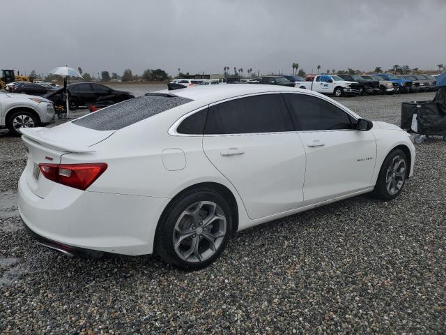 1G1ZG5ST8KF216873 - 2019 CHEVROLET MALIBU RS Ақ фото 3