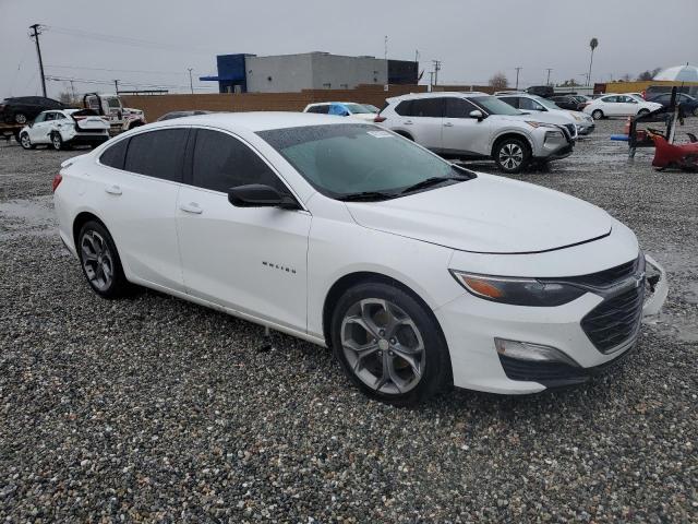 1G1ZG5ST8KF216873 - 2019 CHEVROLET MALIBU RS Ақ фото 4