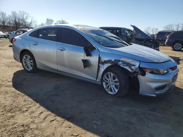 1G1ZD5ST0JF132425 - 2018 CHEVROLET MALIBU LT BLUE photo 4