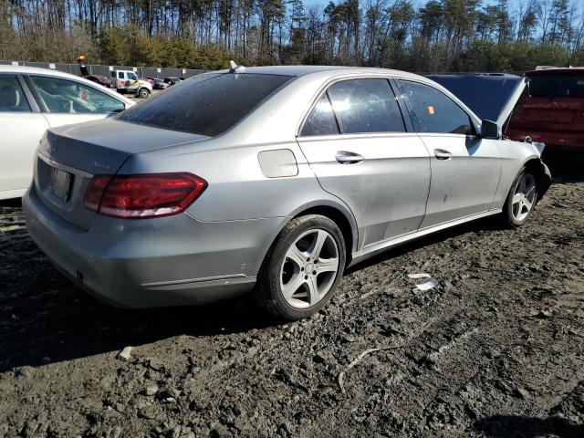 WDDHF8JB6EB010100 - 2014 MERCEDES-BENZ E 350 4MATIC GRAY photo 3