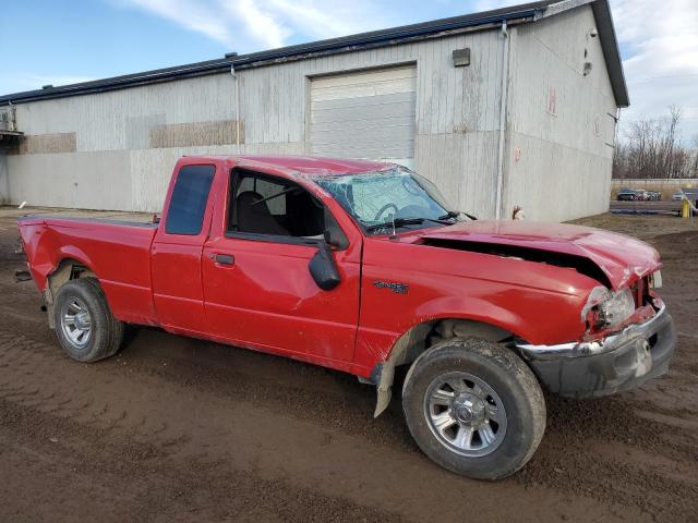 1FTYR44EX3TA19437 - 2003 FORD RANGER SUPER CAB RED photo 4