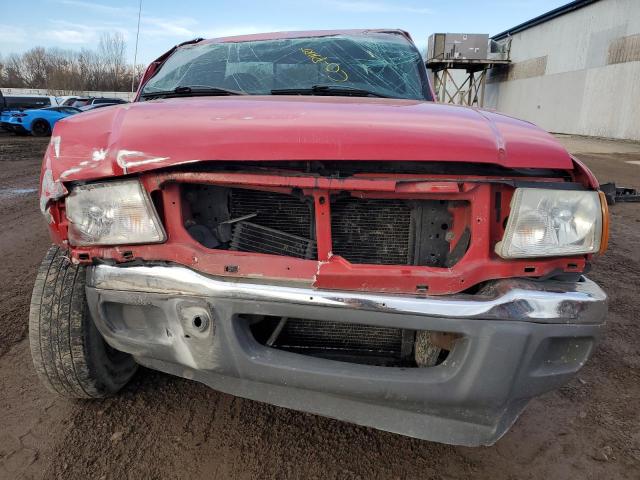 1FTYR44EX3TA19437 - 2003 FORD RANGER SUPER CAB RED photo 5