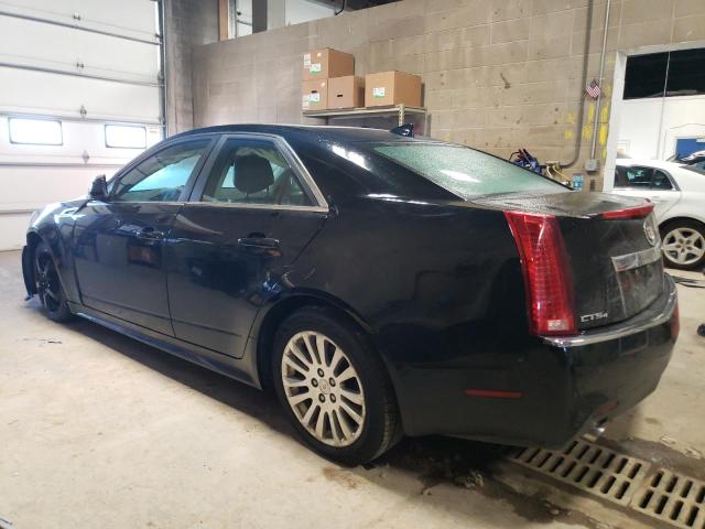 1G6DS5EDXB0164768 - 2011 CADILLAC CTS PREMIUM COLLECTION BLACK photo 2