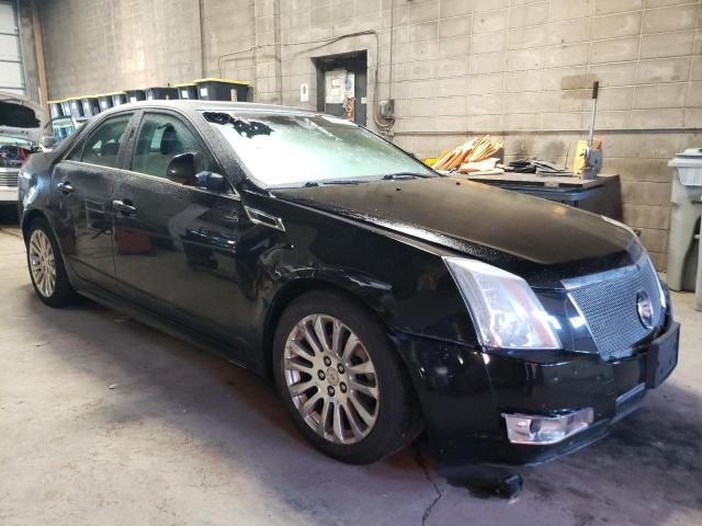 1G6DS5EDXB0164768 - 2011 CADILLAC CTS PREMIUM COLLECTION BLACK photo 4