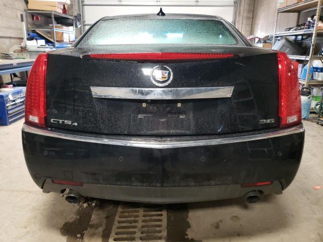 1G6DS5EDXB0164768 - 2011 CADILLAC CTS PREMIUM COLLECTION BLACK photo 6