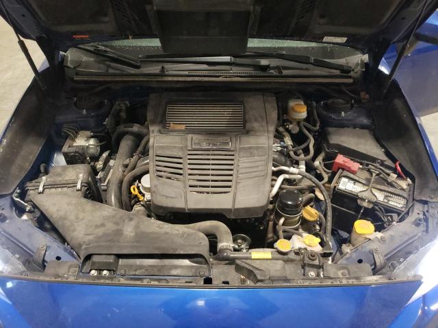 JF1VA1C64K9823866 - 2019 SUBARU WRX PREMIUM BLUE photo 11