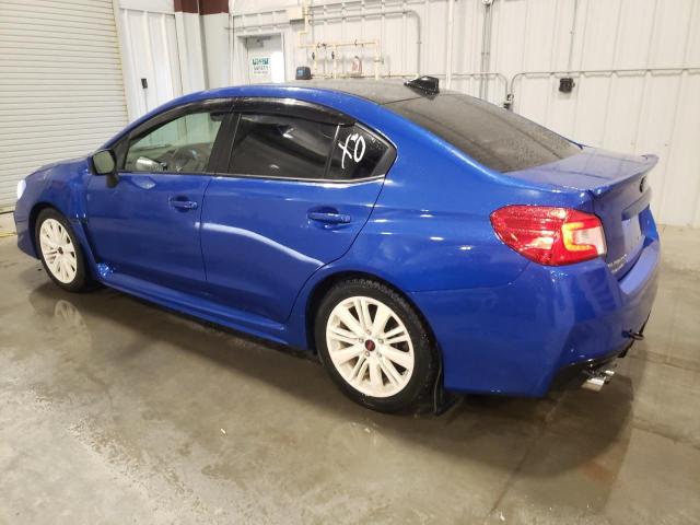 JF1VA1C64K9823866 - 2019 SUBARU WRX PREMIUM BLUE photo 2