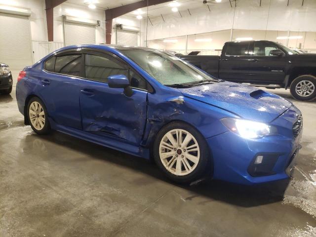 JF1VA1C64K9823866 - 2019 SUBARU WRX PREMIUM BLUE photo 4