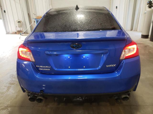 JF1VA1C64K9823866 - 2019 SUBARU WRX PREMIUM BLUE photo 6