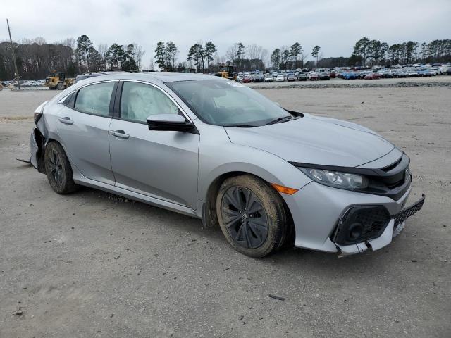 SHHFK7H82KU221593 - 2019 HONDA CIVIC EXL SILVER photo 4