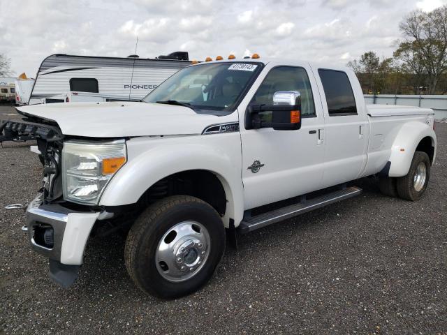 1FT8W4DT8CEC80254 - 2012 FORD F450 SUPER DUTY WHITE photo 1