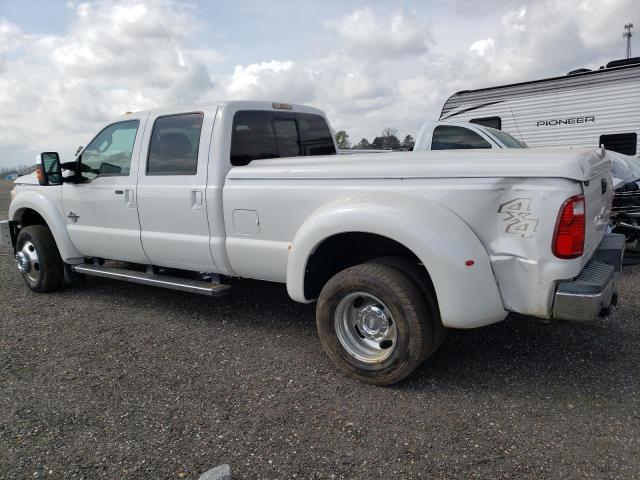 1FT8W4DT8CEC80254 - 2012 FORD F450 SUPER DUTY WHITE photo 2