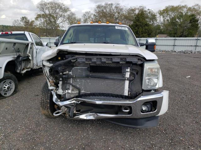 1FT8W4DT8CEC80254 - 2012 FORD F450 SUPER DUTY WHITE photo 5