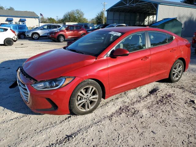 2018 HYUNDAI ELANTRA SEL, 