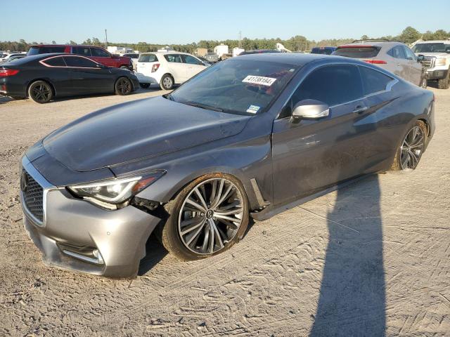 JN1EV7KK3MM410727 - 2021 INFINITI Q60 LUXE GRAY photo 1