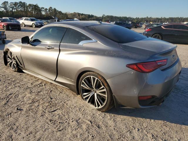 JN1EV7KK3MM410727 - 2021 INFINITI Q60 LUXE GRAY photo 2