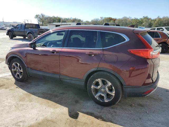 7FARW1H53JE012811 - 2018 HONDA CR-V EX PURPLE photo 2