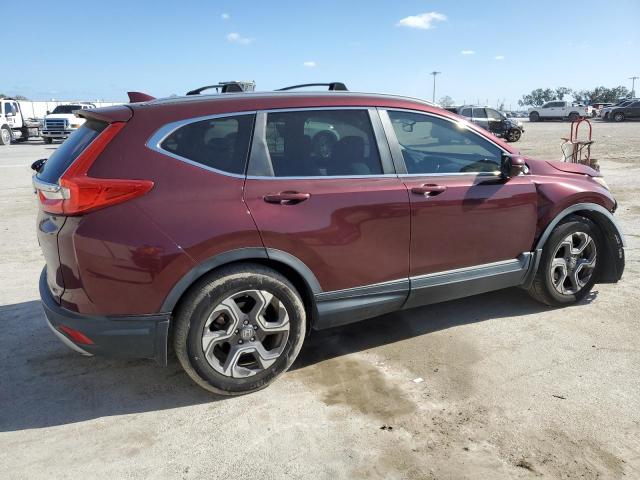 7FARW1H53JE012811 - 2018 HONDA CR-V EX PURPLE photo 3