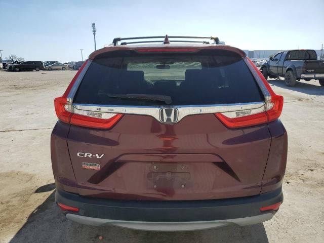 7FARW1H53JE012811 - 2018 HONDA CR-V EX PURPLE photo 6